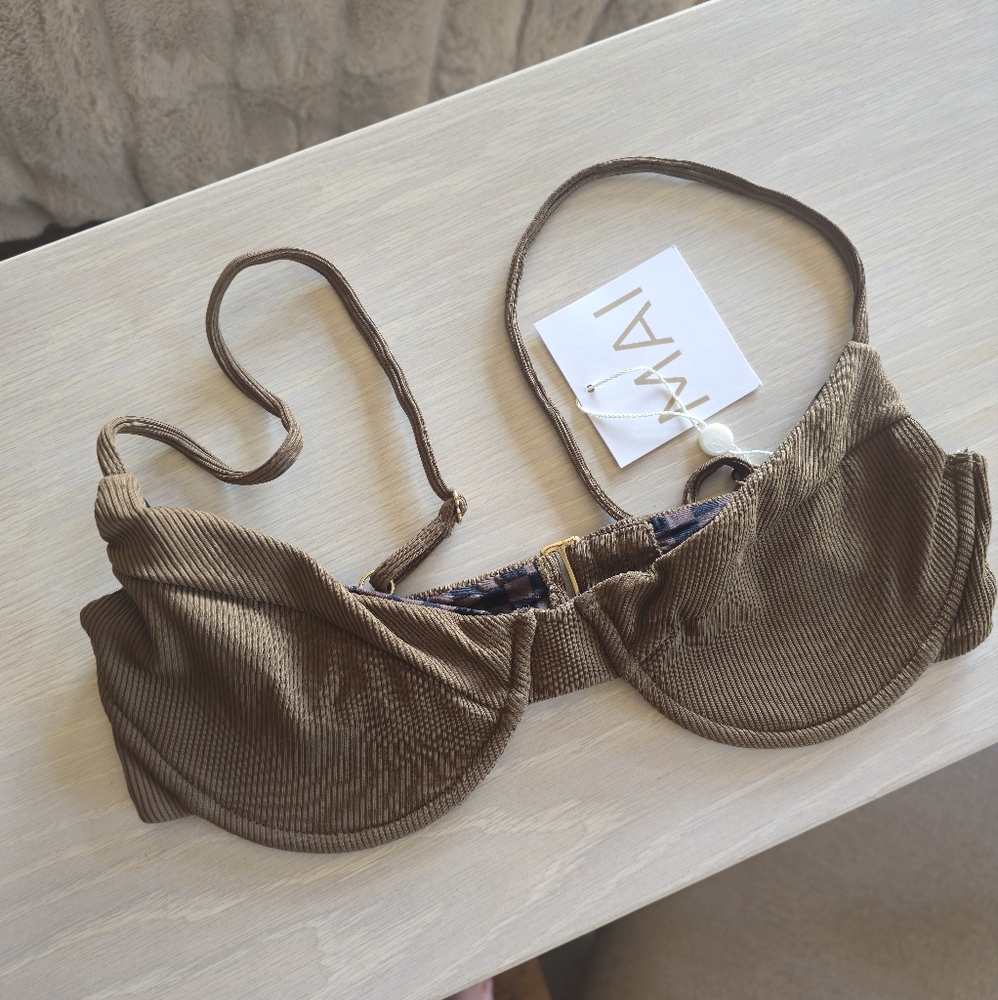 Mai Seamless Ribbed Bikini Set